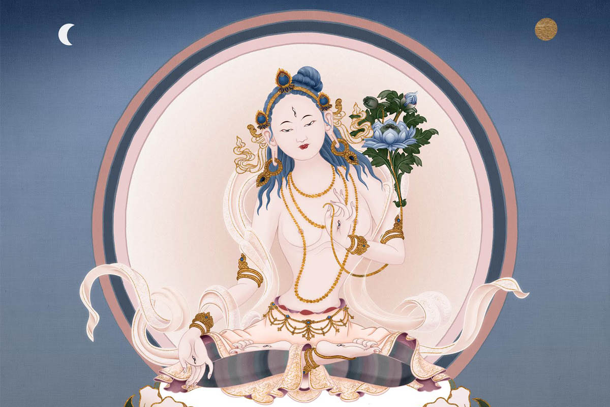 Au point de quiétude du monde tournoyant