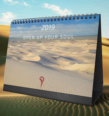Calendar Cover 2019