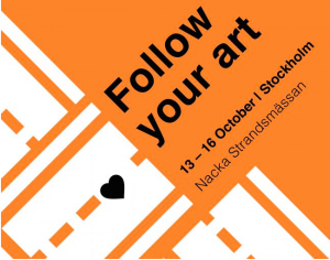 Carolline Auclair at Affordable Art Fair 2016 @ Nacka Strandsmässan | Stockholms län | Sweden