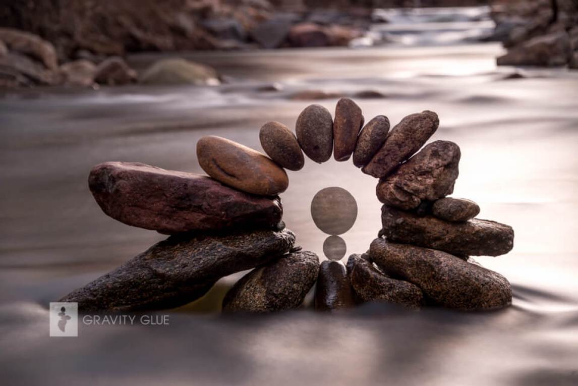 Breathing with the stones