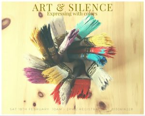 Art & Silence: Expressing with colors @ Rawworks | New Delhi | Delhi | India