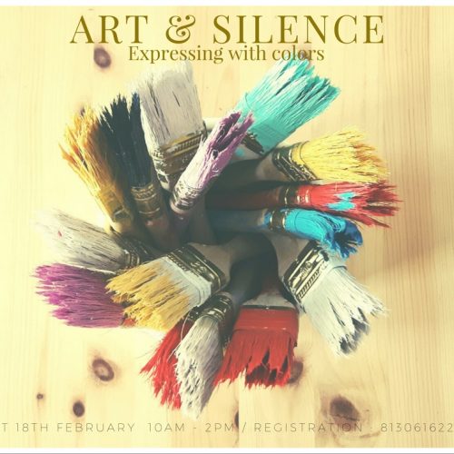 Art & Silence-workshop