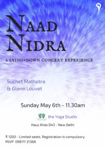 Naad Nidra @ The Yoga Studio | New Delhi | Delhi | India
