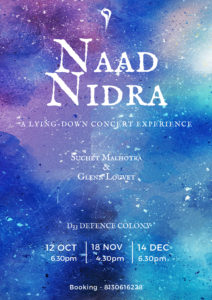 Naad Nidra: a new season! @ Aryan Art Gallery | New Delhi | Delhi | India