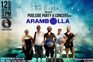 Arambolla at The Rusta, Arambol @ The Rusta | Arambol | Goa | India